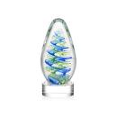 Jezebel Award on Stanrich Base - Clear Alt Image 1