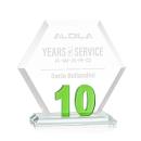 Riviera Anniversary Award No 10 - Green 