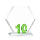 Riviera Anniversary Award No 10 - Green  Alt Image 1