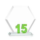 Riviera Anniversary Award No 15 - Green  Alt Image 1