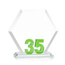 Riviera Anniversary VividPrint&trade; Award No 35 - Green Alt Image 1