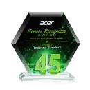 Riviera Anniversary VividPrint&trade; Award No 45 - Green