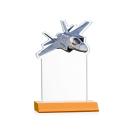 Top Gun VividPrint&trade;/Etch Award - Amber Alt Image 1