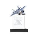 Top Gun VividPrint&trade;/Etch Award - Black