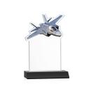 Top Gun VividPrint&trade;/Etch Award - Black Alt Image 1