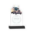 Longhaul VividPrint&trade;/Etch Award - Black