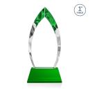 Marinello VividPrint&trade; Award on Base - Green Alt Image 1