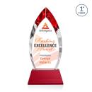 Marinello VividPrint&trade; Award on Base - Red