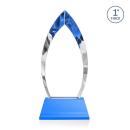 Marinello VividPrint&trade; Award on Base - Sky Blue Alt Image 1