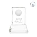 Pennington Golf Award on Base - Clear
