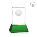 Pennington Golf Award on Base - Green Alt Image 1