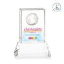 Ambassador VividPrint&trade; Award on Base - Clear