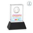 Ambassador VividPrint&trade; Award on Base - Black