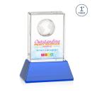 Ambassador VividPrint&trade; Award on Base - Sky Blue