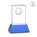 Ambassador VividPrint&trade; Award on Base - Sky Blue Alt Image 1