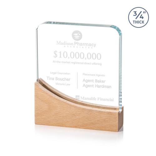 Recognition Awards - Crystal Awards - Cadott Award