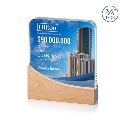 Recognition Awards - Crystal Awards - Cadott VividPrint&trade; Award