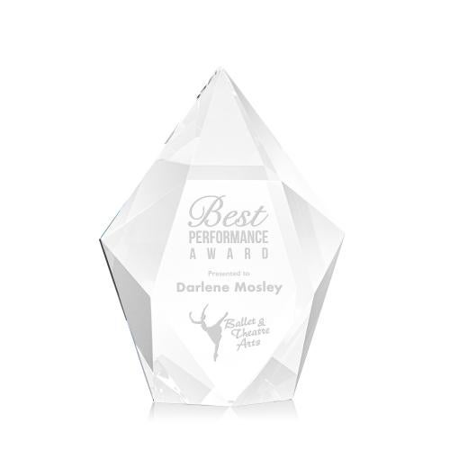 Recognition Awards - Crystal Awards - Devron Award - Clear