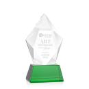 Devron Award on Base - Green