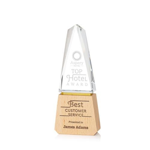 Recognition Awards - Crystal Awards - Lonsdale Award