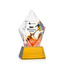 Devron VividPrint&trade; Award on Base - Amber