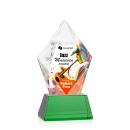 Devron VividPrint&trade; Award on Base - Green