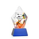 Devron VividPrint&trade; Award on Base - Blue