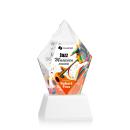Devron VividPrint&trade; Award on Base - White