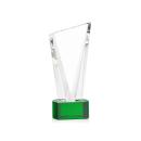 Plymouth Award on Paragon Base - Green Alt Image 1