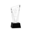 Plymouth Award on Robson Base - Black
