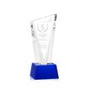 Plymouth Award on Robson Base - Blue