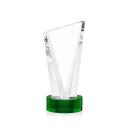 Plymouth Award on Stanrich Base - Green Alt Image 1