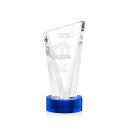 Plymouth Award on Stanrich Base - Blue