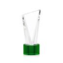 Plymouth VividPrint&trade; Award on Marvel Base - Green Alt Image 1