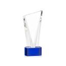 Plymouth VividPrint&trade; Award on Paragon Base - Blue Alt Image 1