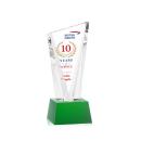 Plymouth VividPrint&trade; Award on Robson Base - Green