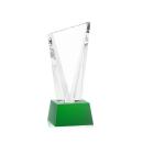 Plymouth VividPrint&trade; Award on Robson Base - Green Alt Image 1