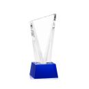 Plymouth VividPrint&trade; Award on Robson Base - Blue Alt Image 1