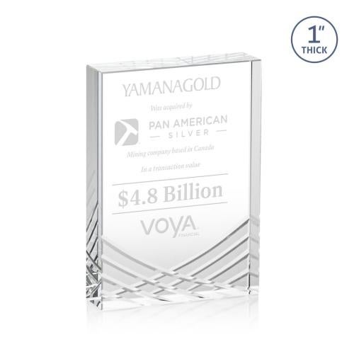 Recognition Awards - Crystal Awards - Buchanan Award