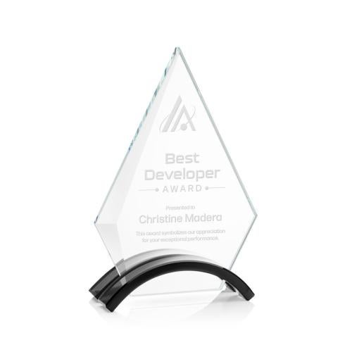 Recognition Awards - Crystal Awards - Fremont Award - Black