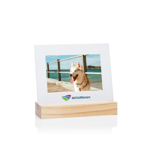 Corporate Gifts - Picture Frames - Bassan VividPrint™ Frame
