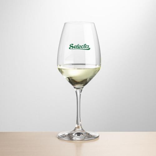 Corporate Gifts - Barware - Wine & Champagne - Wine Glasses - Santiago Wine - Imprinted