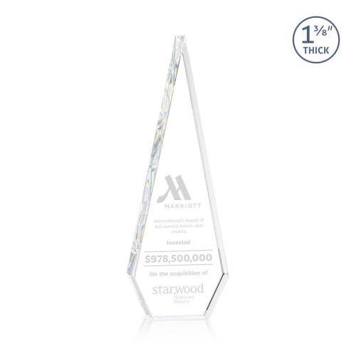 Recognition Awards - Crystal Awards - Springfield Award