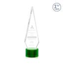 Springfield Award on Marvel Base - Green