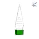 Springfield Award on Paragon Base - Green