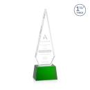 Springfield Award on Robson Base - Green