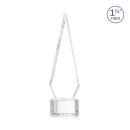 Springfield VividPrint&trade; Award on Paragon Base - Clear Alt Image 1