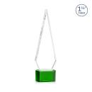 Springfield VividPrint&trade; Award on Paragon Base - Green Alt Image 1
