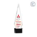 Springfield VividPrint&trade; Award on Paragon Base - Black