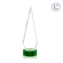 Springfield VividPrint&trade; Award on Stanrich Base - Green Alt Image 1